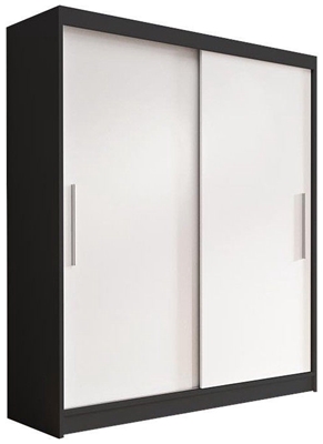 Picture of Idzczak Furniture Wardrobe Vista 04 Black / White