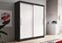 Picture of Idzczak Furniture Wardrobe Vista 04 Black / White