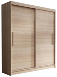 Show details for Idzczak Furniture Wardrobe Vista 04 Sonoma Oak