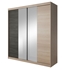 Picture of Idzczak Furniture Wenecja Wardrobe Sonoma Oak / Black Pine