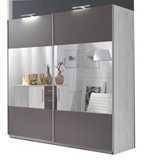 Show details for Maridex Dione 4L Wardrobe Pine Grey