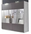 Picture of Maridex Dione 4L Wardrobe Pine Grey