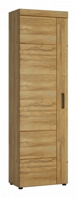 Picture of Furniture Wojcik Cortina 1D CNAG06L Wardrobe Grande Oak