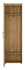 Picture of Furniture Wojcik Cortina 1D CNAG06L Wardrobe Grande Oak