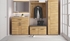 Picture of Furniture Wojcik Cortina 1D CNAG06L Wardrobe Grande Oak