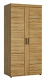 Show details for Meble Wojcik Cortina CNAS02 2D Wardrobe Grandson Oak