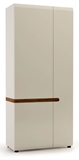 Show details for Meble Wojcik Linate 2D 20 Wardrobe White/Truffle Oak