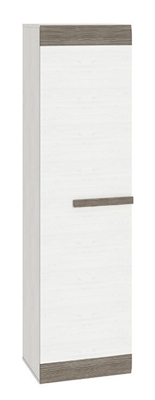 Picture of ML Furniture Blanco 19 Wardrobe White / Brown