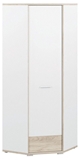 Show details for ML Furniture Corner Shelf Kubu 13 White