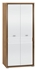 Picture of ML Furniture Dallas 01 Wardrobe Walnut / White