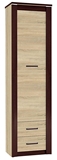 Show details for ML Furniture Oliwier 05N Bookcase Sonoma Oak