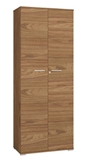 Show details for ML Furniture Optimal 01 Warderobe Walnut