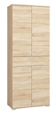 Show details for ML Furniture Optimal 02 Wardrobe Sonoma Oak