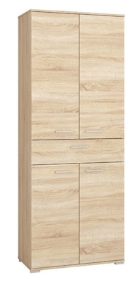 Picture of ML Furniture Optimal 02 Wardrobe Sonoma Oak