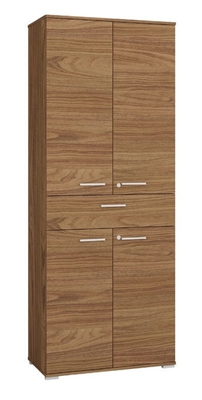 Picture of ML Furniture Optimal 02 Wardrobe Walnut