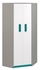 Picture of ML Meble Q 01 Corner Wardrobe Turquoise