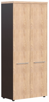 Picture of Skyland Alto ACW 85 Wardrobe 85x193x43cm Oak Devon/Wenge Magic