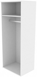 Show details for Skyland Imago GB-2 Wardrobe without Door White