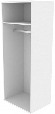 Picture of Skyland Imago GB-2 Wardrobe without Door White