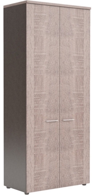 Picture of Skyland Wardrobe XCW 85 Sonoma Oak/Dark Wood