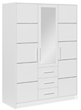 Show details for Chairs Bali Wardrobe White