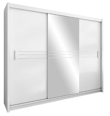 Picture of Stolar Hawana 250 Wardrobe White