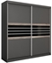 Picture of Stolar Turin 203 Wardrobe Lava