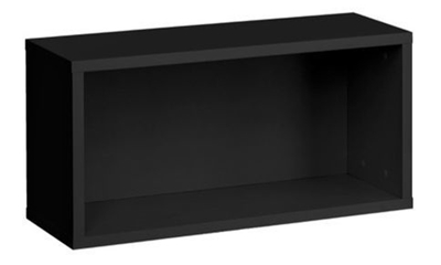 Picture of ASM Blox RW11 Hanging Shelf Cabinet Black Matt