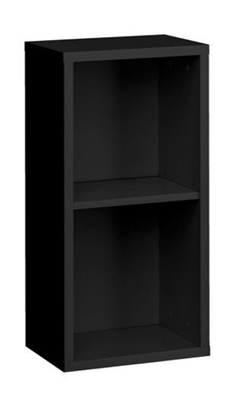 Picture of ASM Blox RW15 Hanging Shelf Cabinet Black Matt