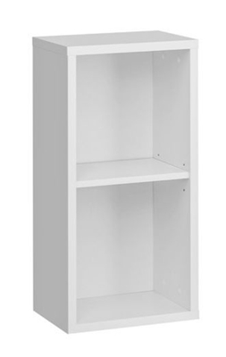 Picture of ASM Blox RW15 Hanging Shelf Cabinet White Matt