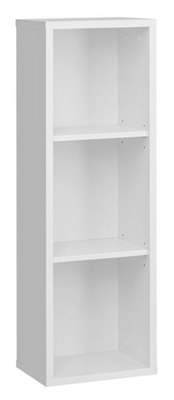 Picture of ASM Blox RW16 Hanging Shelf Cabinet White Matt