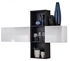 Picture of ASM Blox SB I Hanging Cabinet Set White/Black