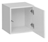 Picture of ASM Blox SB I Hanging Cabinet Set White