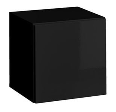 Picture of ASM Blox SW20 Cupboard Hanging Cabinet Black