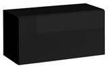 Show details for ASM Blox SW21 Cupbooard Hanging Cabinet Black
