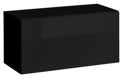 Picture of ASM Blox SW21 Cupbooard Hanging Cabinet Black