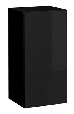 Picture of ASM Blox SW25 Cupboard Hanging Cabinet Black