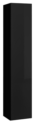 Picture of ASM Blox SW28 Cupboard Hanging Cabinet Black