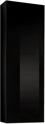 Picture of ASM Fly 20 Cupboard Hanging Cabinet Black