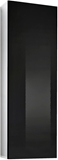 Show details for ASM Fly 20 Cupboard Hanging Cabinet White/Black Gloss