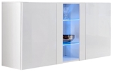 Show details for ASM Fly SBI Hanging Cabinet White