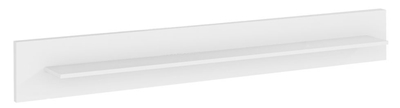 Picture of ASM PW Edge Wall Shelf 150x20cm White Gloss