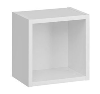 Picture of ASM Shelf Cabinet Blox RW10 White Matt