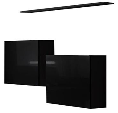 Picture of ASM Switch SB I Hanging Cabinet/Shelf Set Black