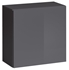 Picture of ASM Switch SB I Hanging Cabinet/Shelf Set Graphite/White Matt