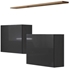 Picture of ASM Switch SB I Hanging Cabinet/Shelf Set Graphite/Wotan
