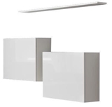 Show details for ASM Switch SB I Hanging Cabinet/Shelf Set White