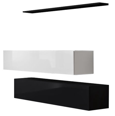 Picture of ASM Switch SB II Hanging Cabinet/Shelf Set Black/White