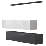 Show details for ASM Switch SB II Hanging Cabinet/Shelf Set Graphite/White