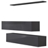Picture of ASM Switch SB II Hanging Cabinet/Shelf Set Graphite